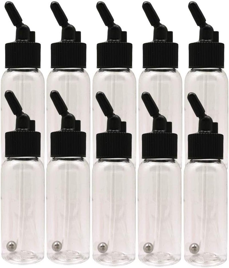 OPHIR 30ML Dual-Action Plastic Bottles with Caps - Image 1